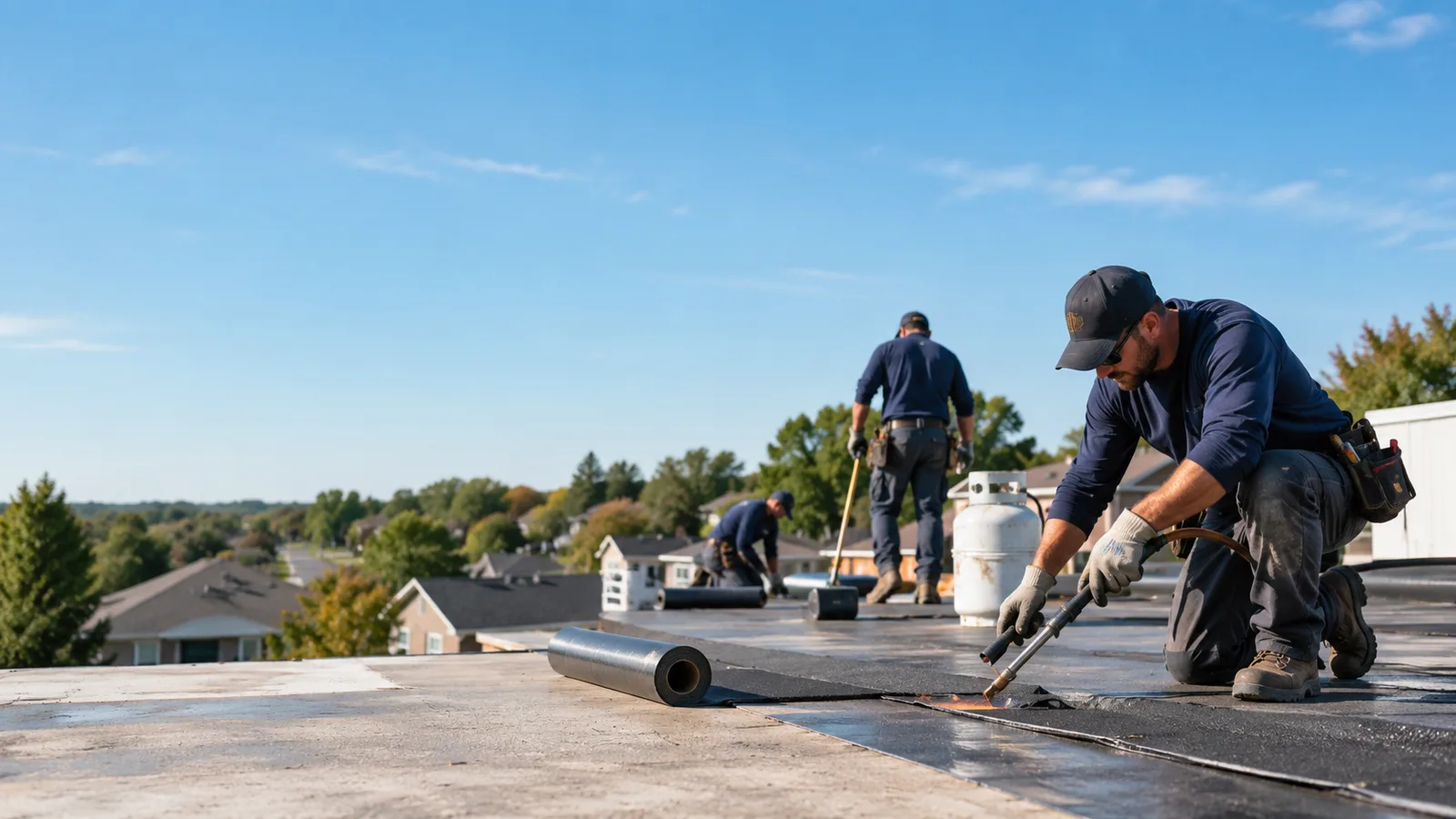 Flat Roof Leak Repair providers in Adrian, GA